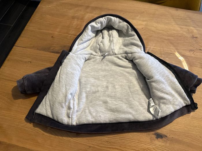 Veste chaude mickey bébé 6-9 mois - photo numéro 3