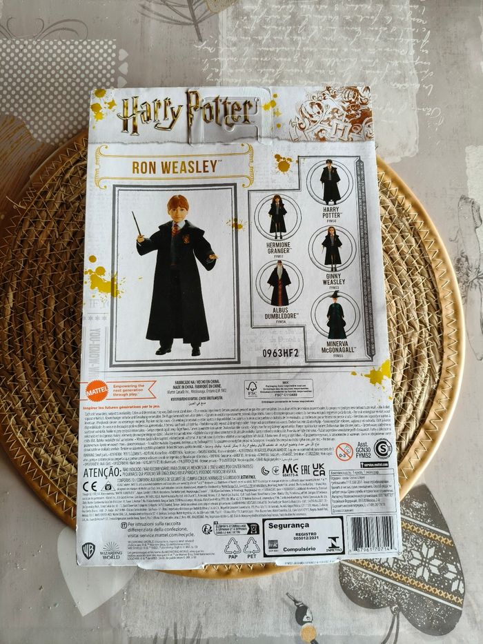 Barbie Ron Weasley - photo numéro 2