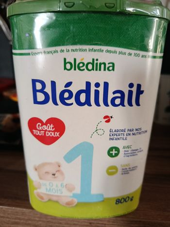 Lait bledilait 1 