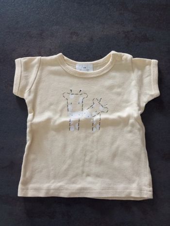 Tee shirt 6 mois