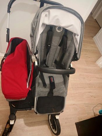 Poussette double bugaboo