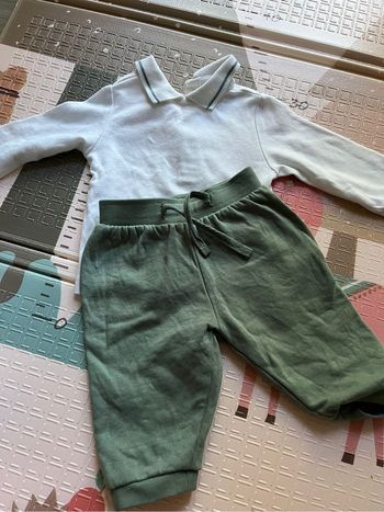 Tenue manches longues