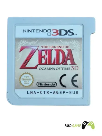 Jeu de Nintendo 3DS en loose "The legend of Zelda Ocarina of time "