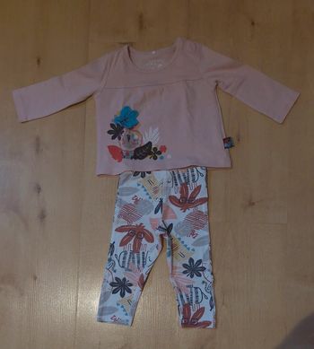 Ensemble bébé fille