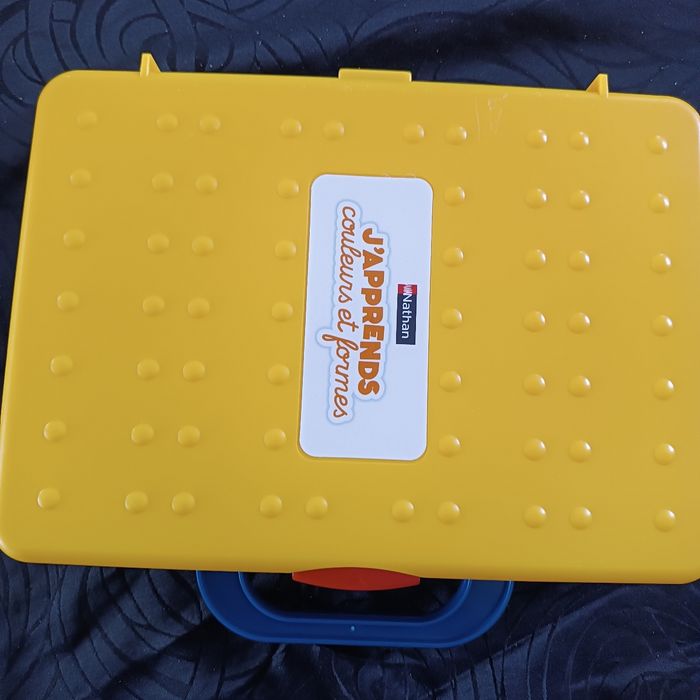 Jeux puzzle j'apprends couleurs et formes - photo numéro 3