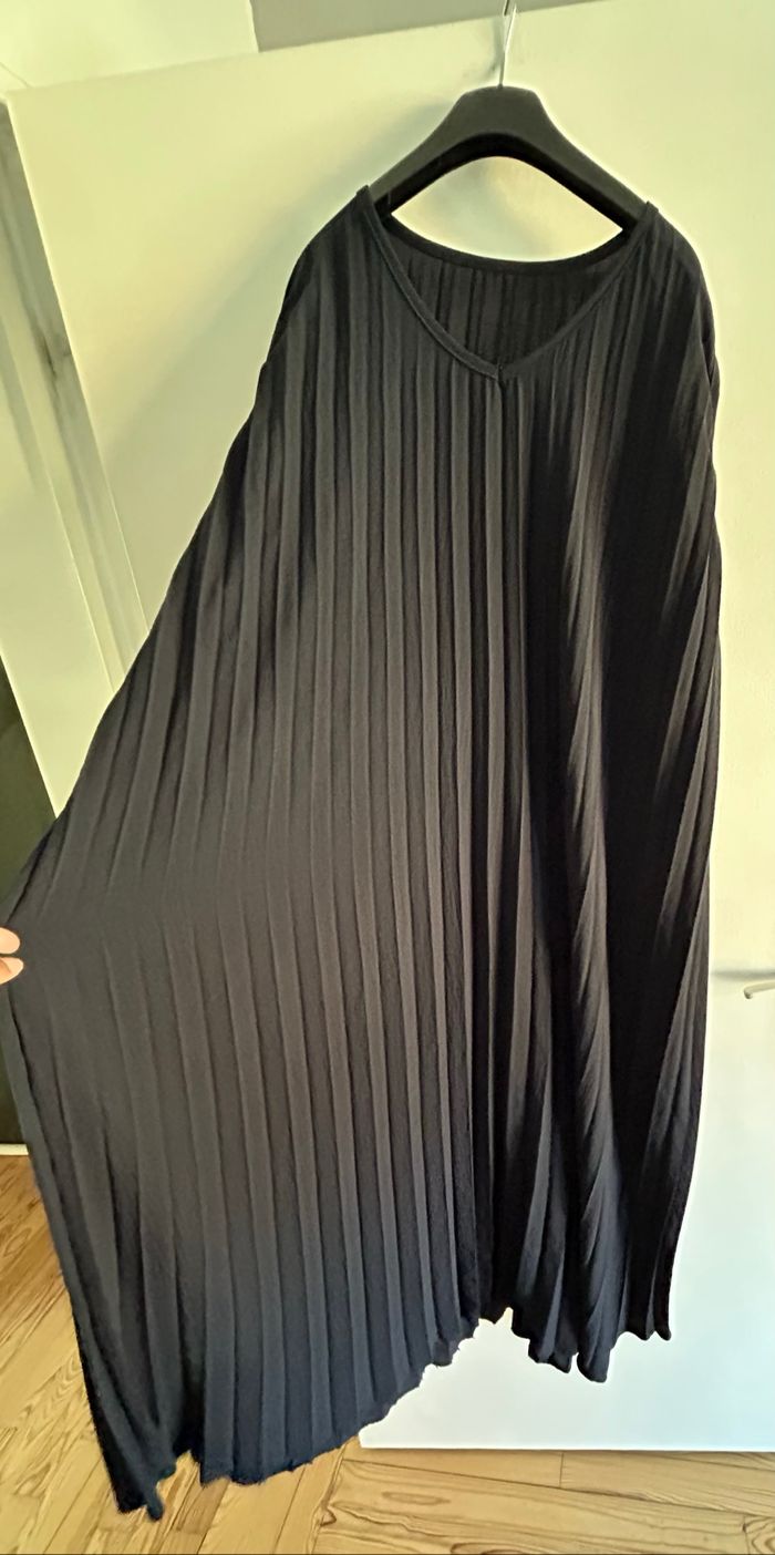 Robe longue plissé - photo numéro 2