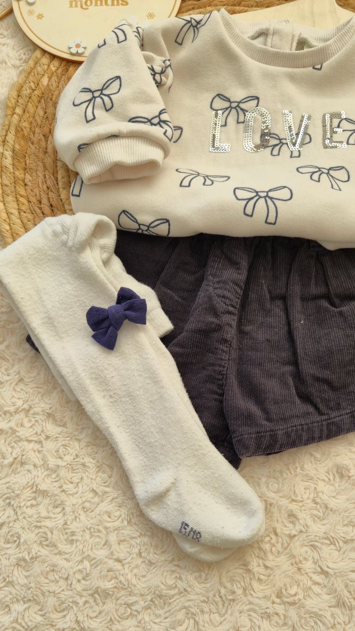 Ensemble short et sweat 6 mous - photo numéro 2