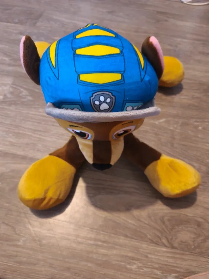 Peluche chase pat patrouille 50 cm - photo numéro 2