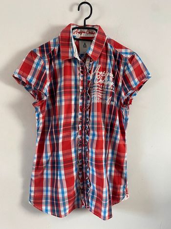 Chemise à carreaux