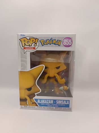 Funko Pop : Pokémon 855 - Alakazam