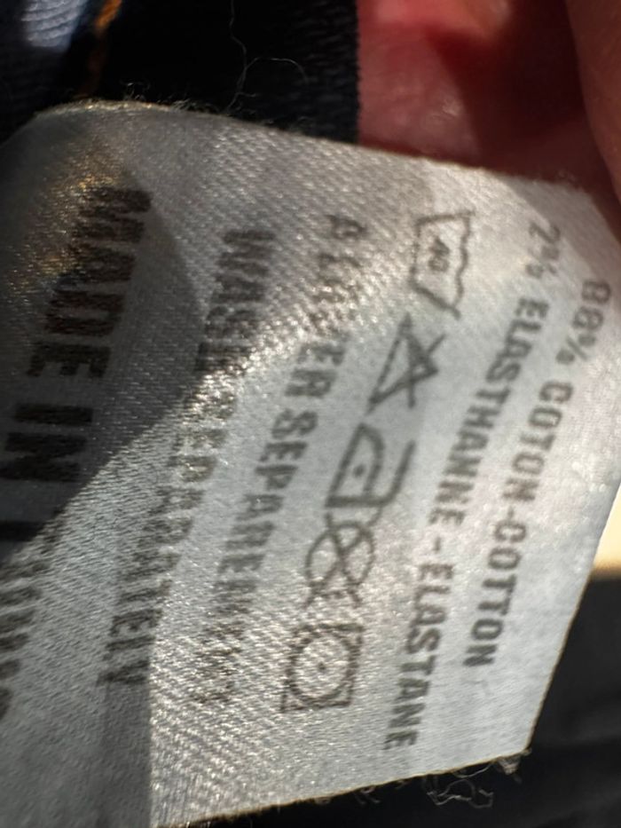 Jeans, Ober original Jeans modèle ravissante, taille 38 - photo numéro 15