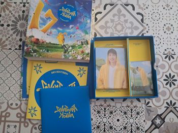 Album Seventeen carat heaven version wonwoo