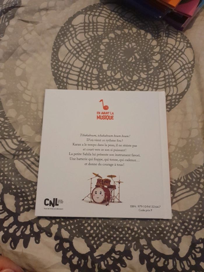 La batterie de Karan - photo numéro 2