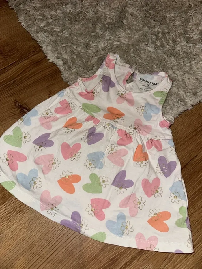 Robe bébé fille - 3 mois