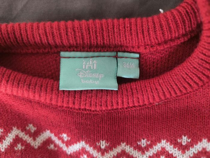 Pull de Noël 3 ans - photo numéro 2
