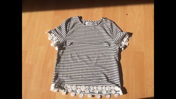 T-shirt rayé S