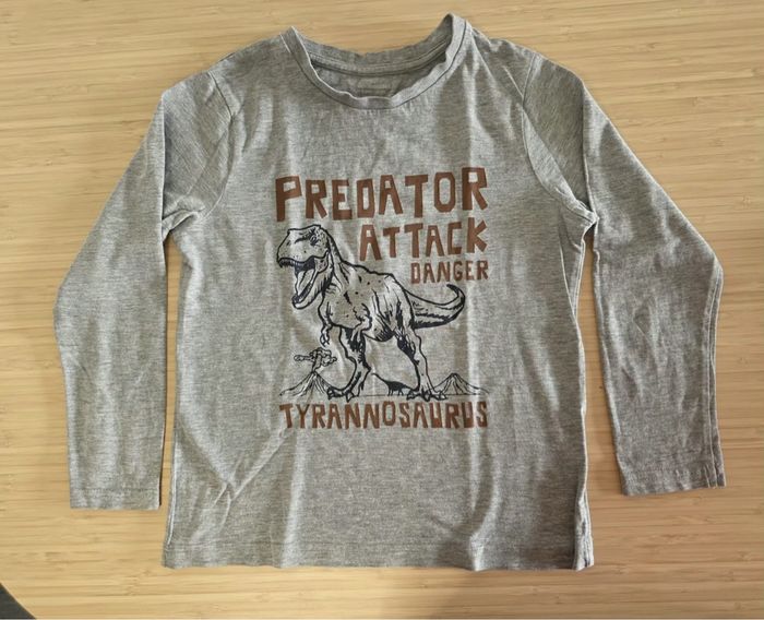 Lot t-shirts manches longues 8ans - photo numéro 8