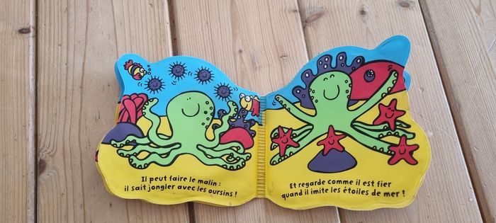 Livre pour le bain de bébé - photo numéro 3