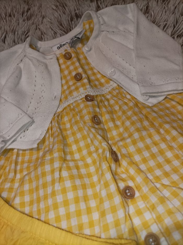 Robe vichy 3 pièces - photo numéro 2