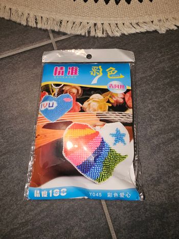 Porte clef cœur à fabriquer