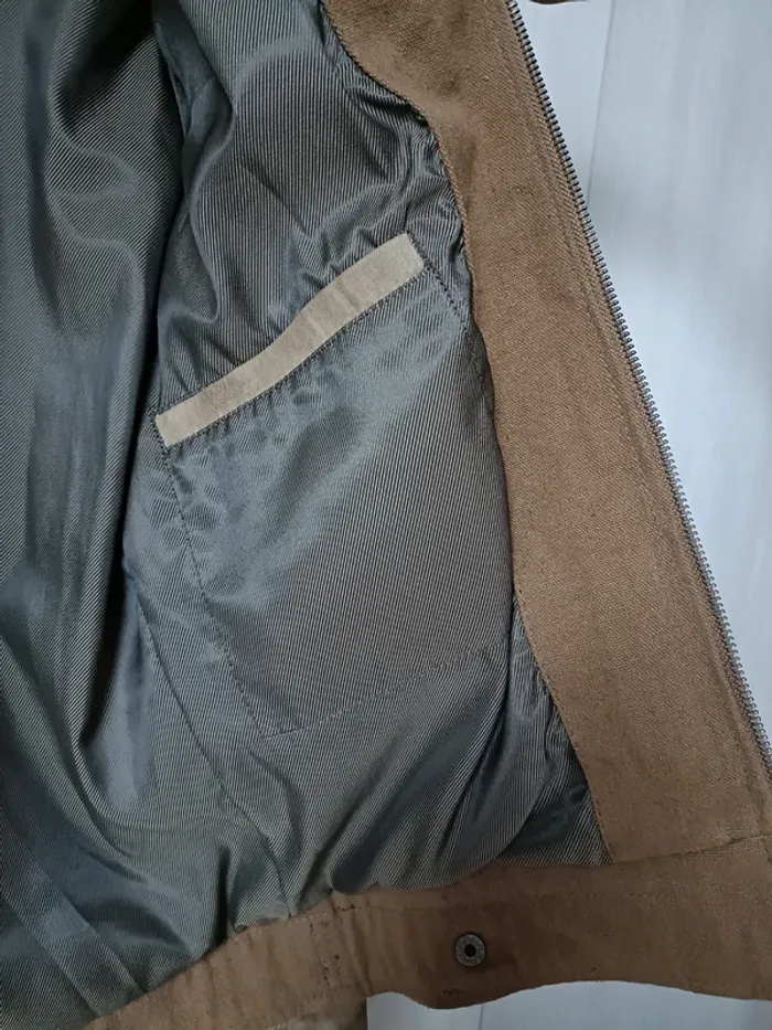 Veste cuir Devred Taille S - photo numéro 3