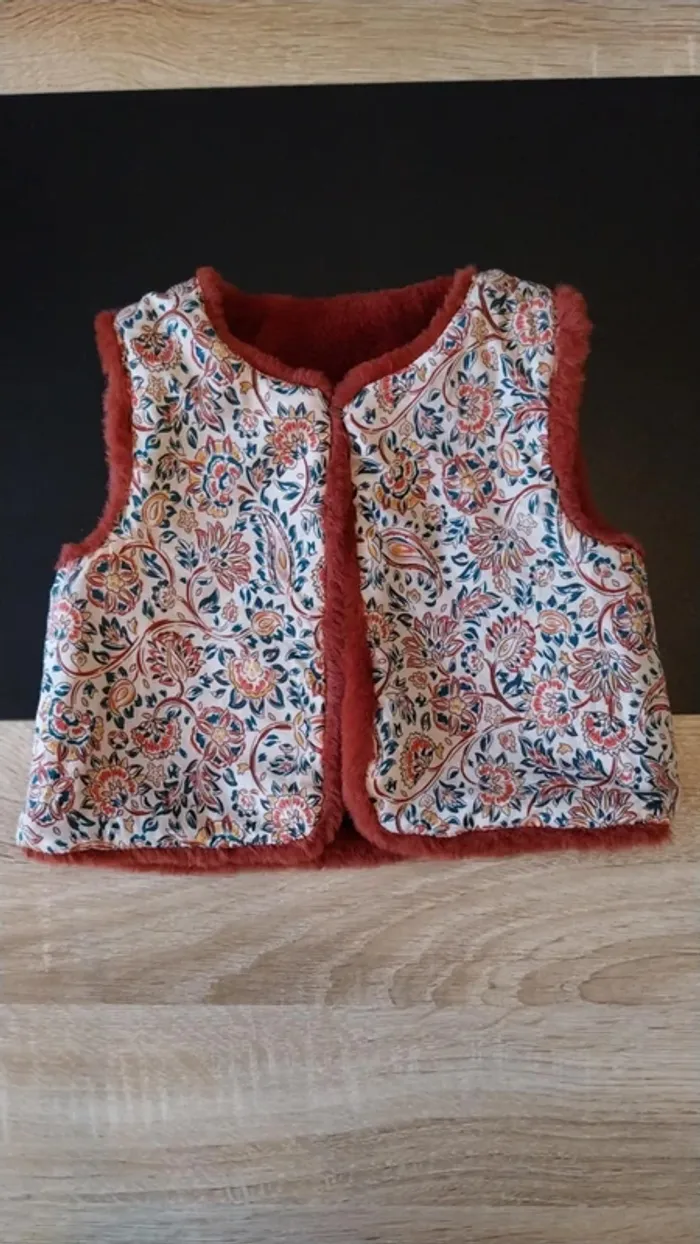 Gilet velours - photo numéro 3