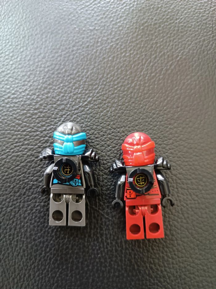 Lego Ninjago Nya et Kay - photo numéro 2