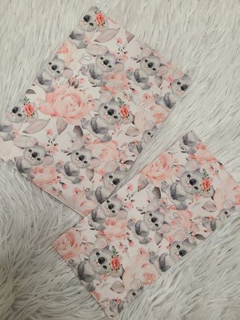 Ensemble Protège carnet de santé et livret de famille assortie fait main 