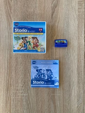 Jeu storio Les Fées 
