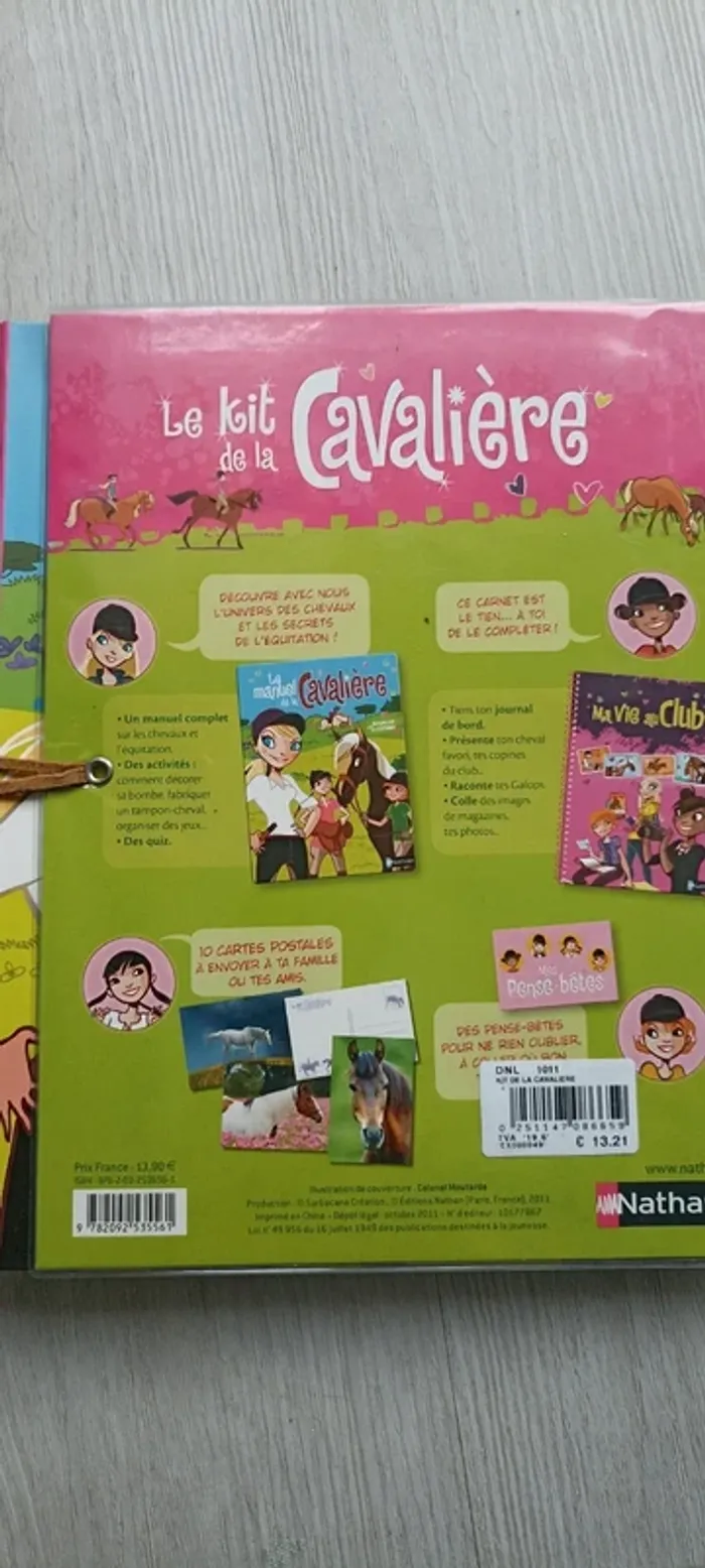 Le kit de la cavalière - photo numéro 2
