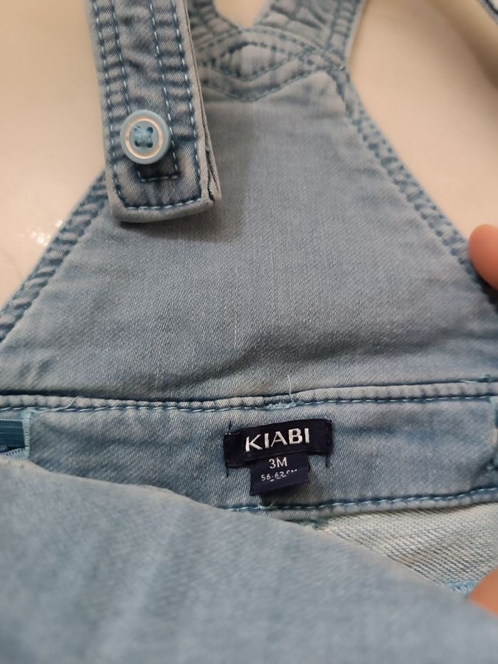 Salopette short - photo numéro 2