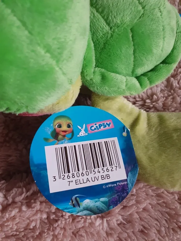 Peluche neuve Sammy 2 Ella - photo numéro 6
