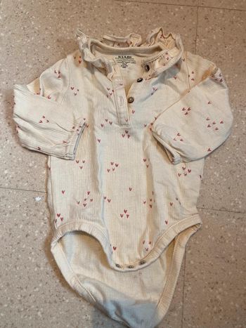 Body manches longues