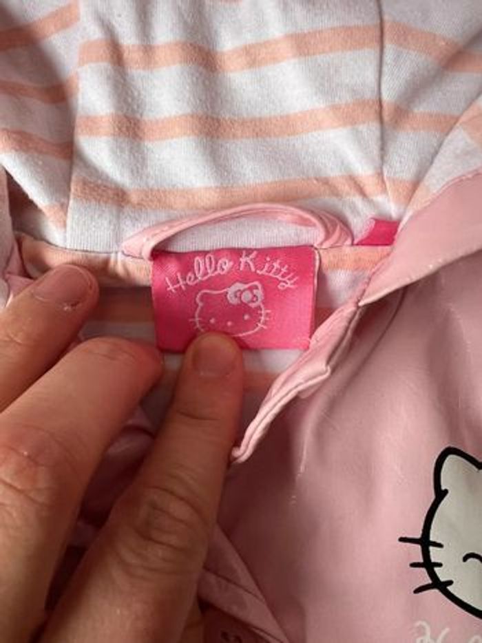 Imperméable fille Hello Kitty 6 mois - photo numéro 2