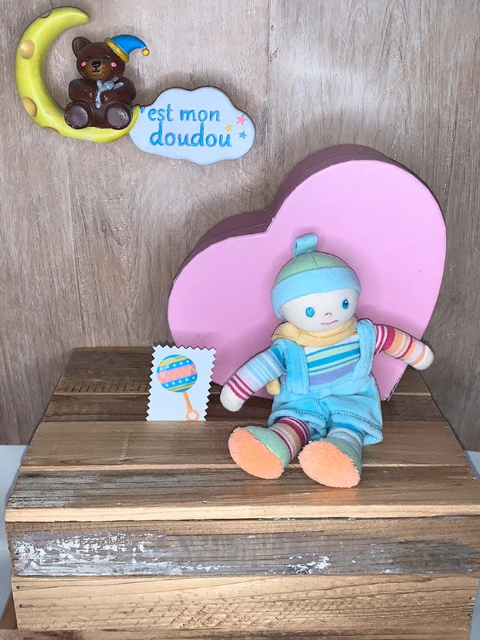 COR165 doudou poupée 👦🏼 corolle