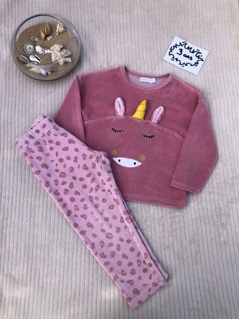 Pyjama en velours 2 pièces - 3 ans (98 cm) - Orchestra