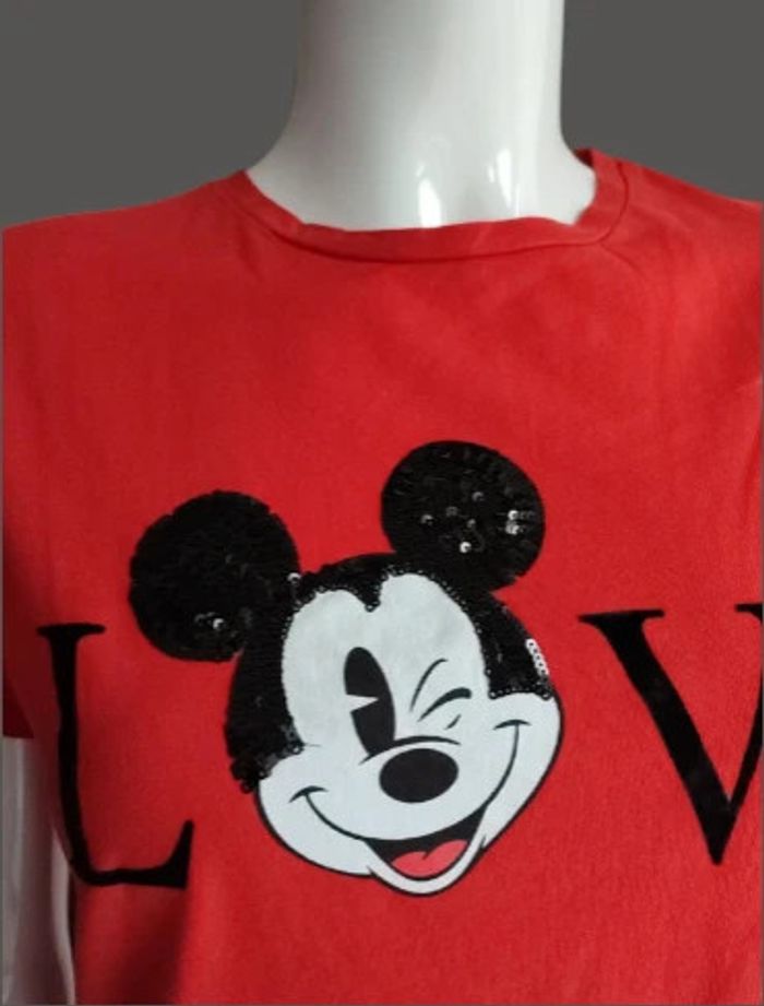 T shirt Mickey Mouse - photo numéro 2
