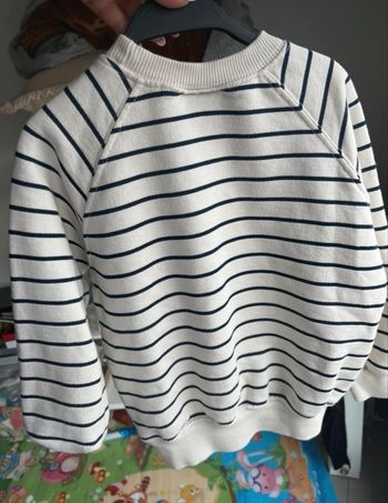 Pull Zara 6 ans 