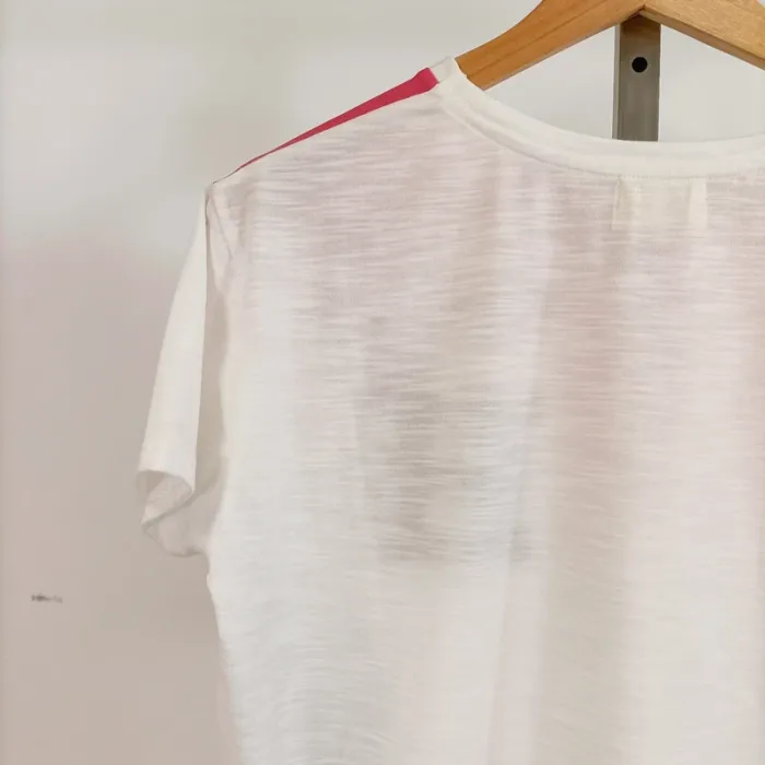 T-shirt dégradé rouge/bleu – CMT Atelier – Taille M estimée A681 - photo numéro 7