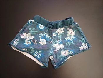 Short fleuri vertbaudet