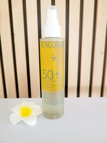 ☀️ Caudalie vinosun protect eau solaire spf 50 150ml