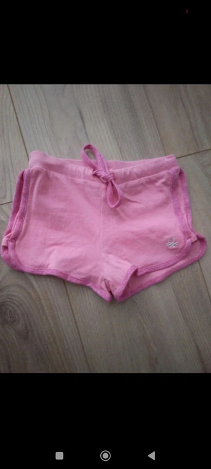 Short Benetton 12 mois