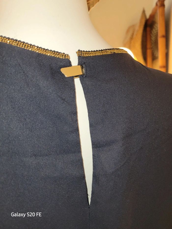 Robe bleu marine h et m - photo numéro 6