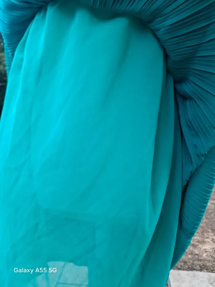 Robe longue à bustier M - photo numéro 6