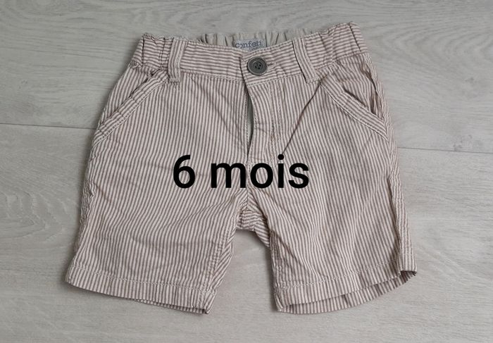 Short - garçon 6 mois