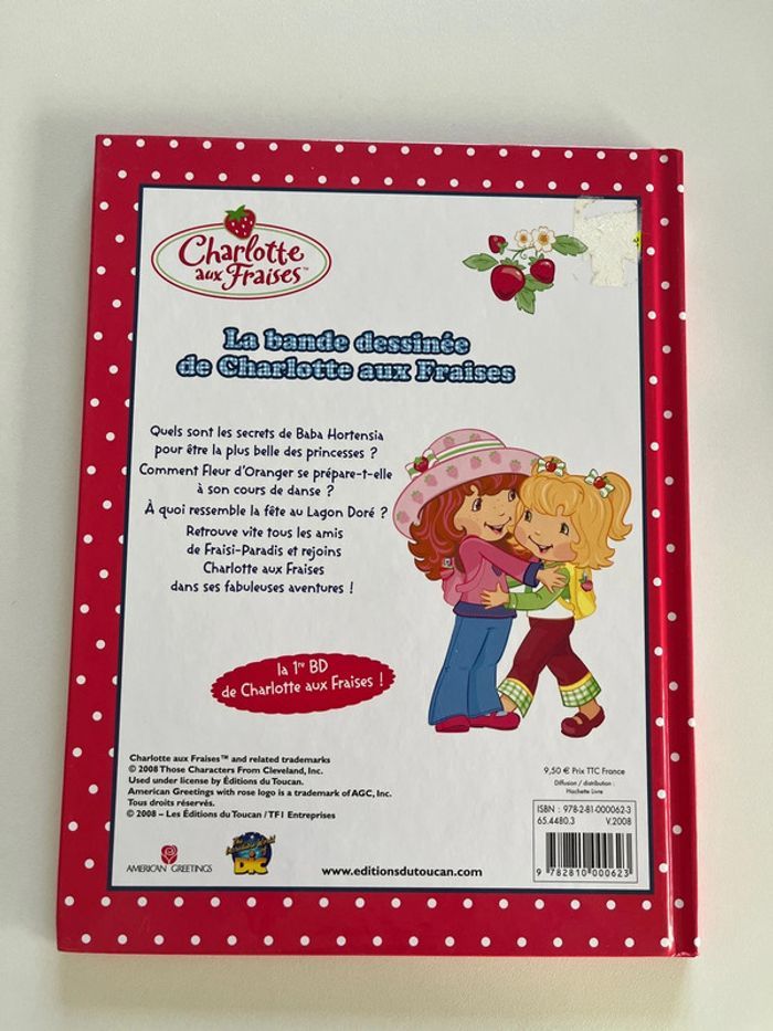 La bande dessinée de charlotte aux fraises - photo numéro 3