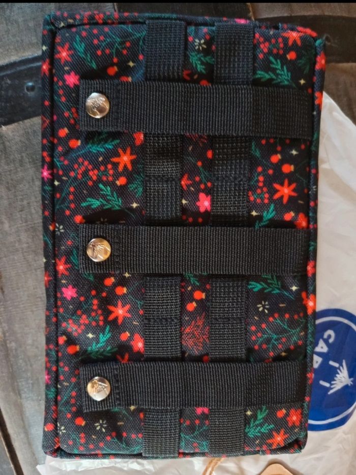 Pochette cabaia édition limitée Noël neuve avec étiquette - photo numéro 2