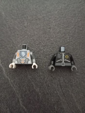 Torso figurines lego