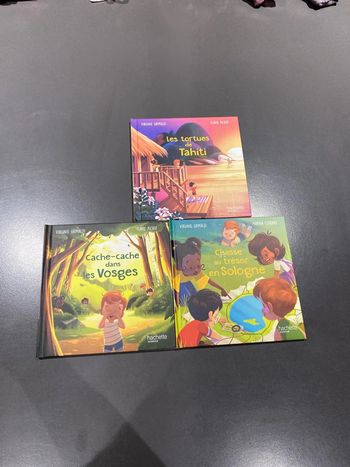 Lot de 3 livres Mac do