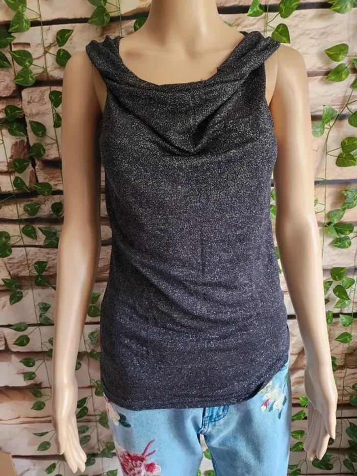 🌸Débardeur Pailleté Fpc Taille 36🌸